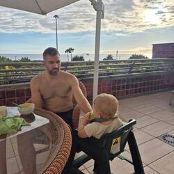 Dinner with a view für Samuel