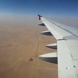 A first view of the pyramids; we will come back to Cairo for these!