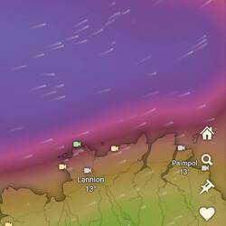 Sturm zieht auf.