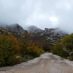 Irgendwo hier wurden Szenen aus "Unter Geiern" gedreht