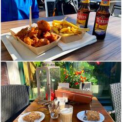 Rast in Oudeschild und Oosterend