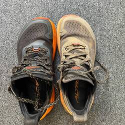 Shoes need a good wash every couple of days!