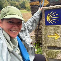 Under 140 km to Santiago!!