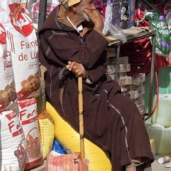 Just sitting and watching life