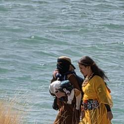 Three beautiful Barbary girls