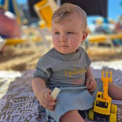 Melone und Bagger #läuftbeimir