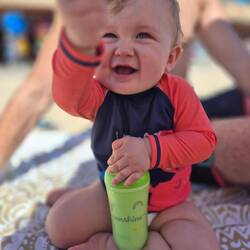 Samsi teilt sein Hirsestangerl oder? 👀🤔