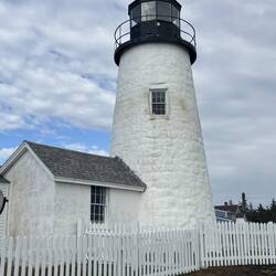 The lighthouse itself