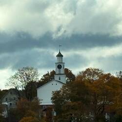 One of many, many churches.