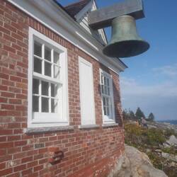 Bell for lighthouse