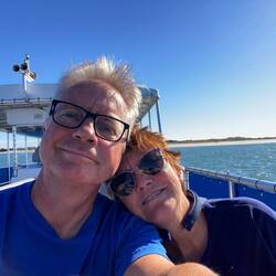 Rückfahrt nach einem schönen Strand- Halbtag!