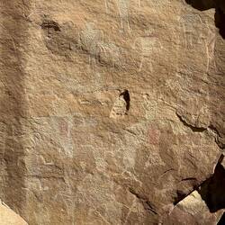 Petroglyphen, Dinosaur National Monument