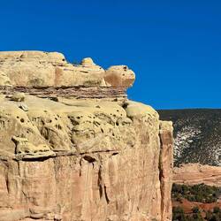 Turtle Rock, Dinosaur National Monument