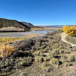 Gates of Lodore Trail, Green River