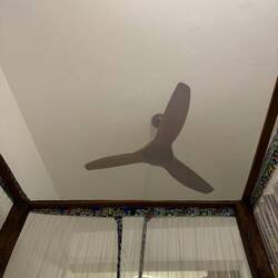 And finally, after almost 18 hours since I left home, I'm finally lying down to sleep.