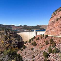 Fleming Gorge Dam