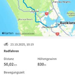 14 Tage nachdem wir hier gelandet sind, haben wir es zurück nach Auckland geschafft 🎉