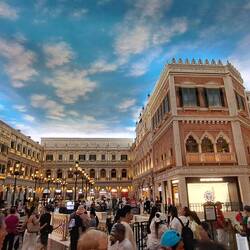 Designed very similarly to its distant cousin in Las Vegas.