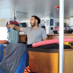 Nog wat extra informatie voor de mensen die gingen snorkelen door Mario