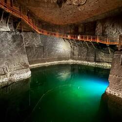 artificial salt lake