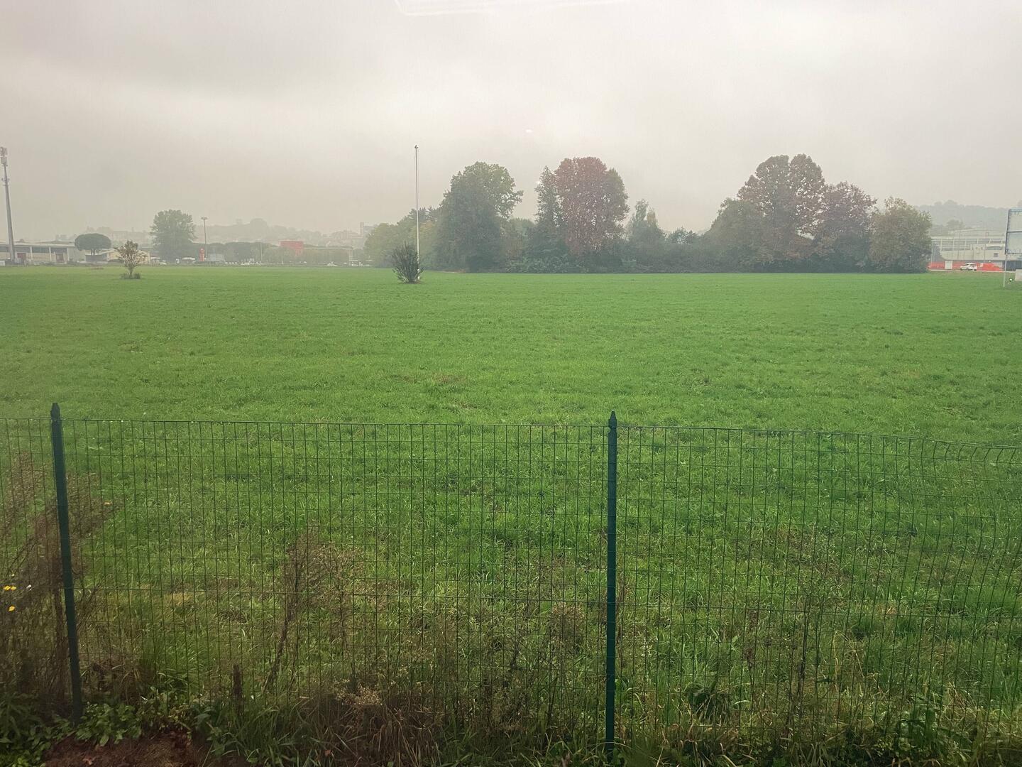 Blick aus dem Wohnmobilfenster