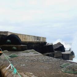 Heute wird der Leuchtturm nicht nass