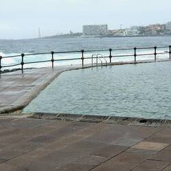 Wildes und ruhiges Wasser