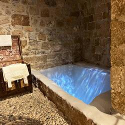 Mikvah. to restore a person to a state of ritual purity