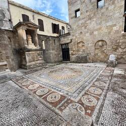 Mosaic is the museum