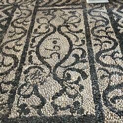 Floor in Synagogue