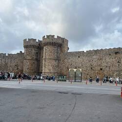 One of the entrances to medieval town