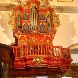 L'orgue de la cathédrale 😍