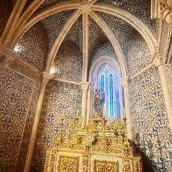 Chapelle Gothique consacrée à Notre Dame de Conceição