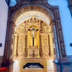 Chapelle de Jésus des pauvres (avec le Jésus couché)