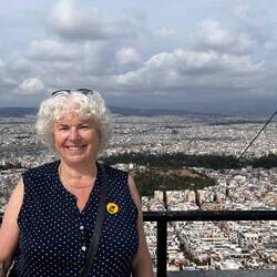 Athens stretches for miles