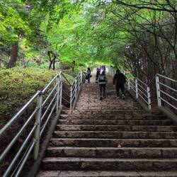 398 Stufen bis zur Pagode
