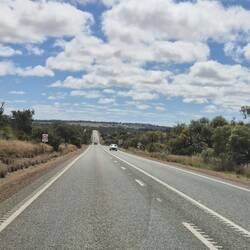 Es wird schon ruhiger auf der Straße