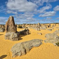 Die Pinnacles Desert