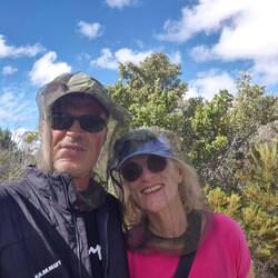 Und schon wir am ersten Tag kommen schon die Buschfliegen