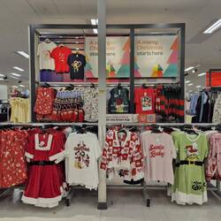 Das ist nicht Aldi, aber es weihnachtet auch hier schon