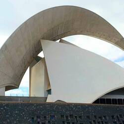 Das Auditorium von unten betrachtet