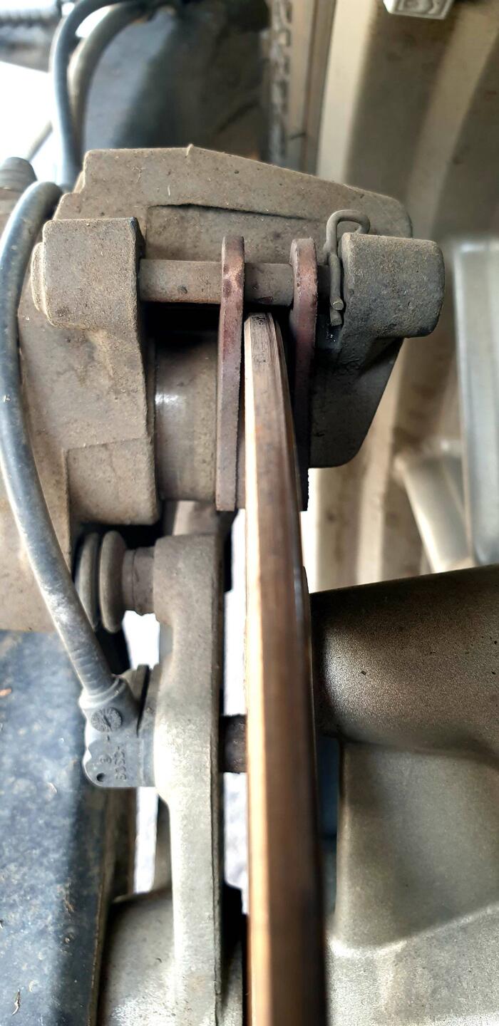 Viel Platz ist nicht mehr