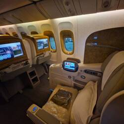 Back in business class