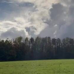 Mags primed to film me flying over urmston meadows