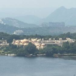 Our hotel from City Palace