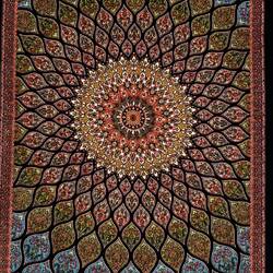 Our new silk rug!!