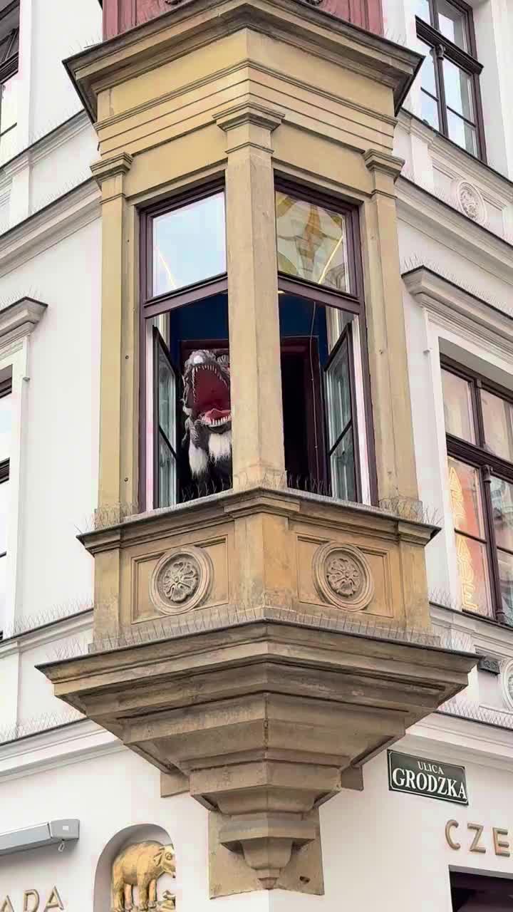 ..dragons 🐲🐉 everywhere throughout the city