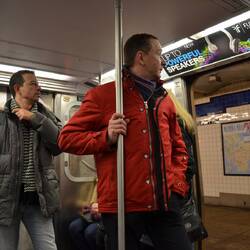 Mit der U-Bahn geht es überall hin