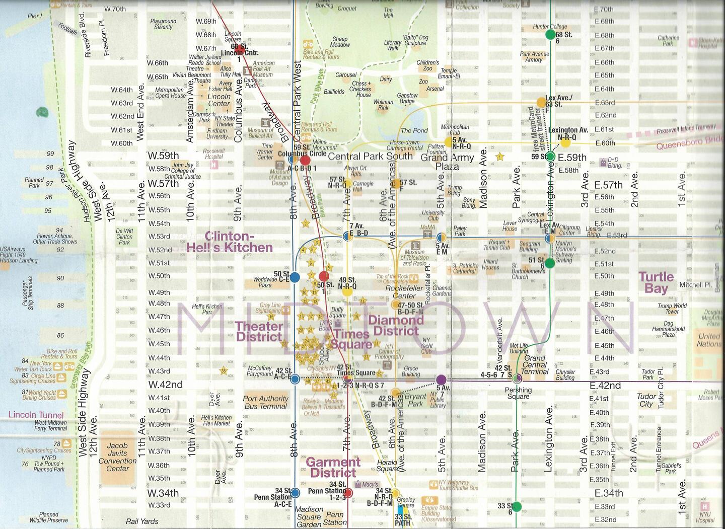 Mein Gott ist New York groß