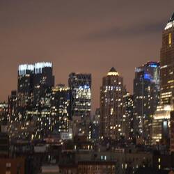 Die Stadt die niemals schläft